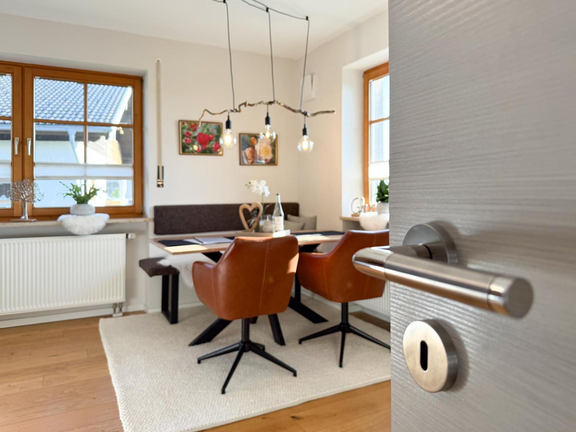 Wohlfuehlplatzl - Urgemuetlich & Ruhig Apartment Vogtareuth